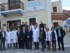 Επίσκεψη του Υπουργού Υγείας, κ. Άδωνι Γεωργιάδη, στο Καστελόριζο για τα εγκαίνια των μονάδων προληπτικής ιατρικής, δωρεά του Ιδρύματος Σταύρος Νιάρχος.